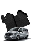YEO  MERCEDES VITO W447 2014-2024 Model Yılları İçin Uyumlu Yeo 4D Havuzlu Paspas Takımı - 1