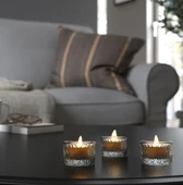 IKEA SMaLLSPIREA tealight mumluk - 1
