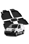 YEO  FIAT FIORINO 2008-2024 Model Yılları İçin Uyumlu Yeo 4D Havuzlu Paspas Takımı - 1