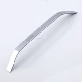 Şahin Krom Gümüş Metal Kulp 256 mm - 25.6 cm Mobilya Çekmece Mutfak Dolabı Dolap Kulpları Kulb Kulpu thumbnail 5