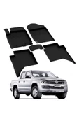 YEO VOLKSWAGEN AMAROK 2010-2020 Model Yılları İçin Uyumlu Yeo 4D Havuzlu Paspas Takımı - 1