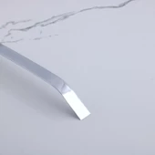 Şahin Krom Gümüş Metal Kulp 256 mm - 25.6 cm Mobilya Çekmece Mutfak Dolabı Dolap Kulpları Kulb Kulpu thumbnail 7