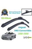 YEO Jaguar Xk 8 Convertible Aeroflex Muz Silecek Takımı - 1