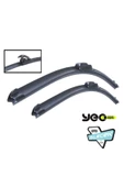 YEO  Honda Civic Aeroflex Muz Silecek Takımı 2001-2006 - 2