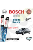 Bosch  Skoda Superb Aerotwin Silecek Takımı 2001-2004 - 1