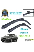 YEO  Skoda Octavia Aeroflex Muz Silecek Takımı - 1