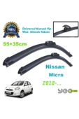 YEO  Nissan Micra Aeroflex Muz Silecek Takımı 2010- thumbnail 1