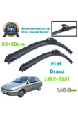 YEO  Fiat Brava Aeroflex Muz Silecek Takımı 1995-2001 thumbnail 1