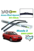 YEO  Mazda 3 Silecek Takımı 2003-2009 thumbnail 1