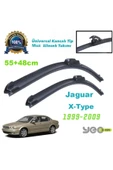 YEO  Jaguar X-type Aeroflex Muz Silecek Takımı thumbnail 1