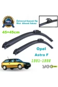 YEO  Opel Astra F Aeroflex Muz Silecek Takımı - 1