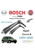 Bosch  Opel Corsa B Aerotwin Muz Silecek Takımı 1993-2000 thumbnail 1