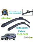 YEO  Mitsubishi Pajero Aeroflex Muz Silecek Takımı thumbnail 1