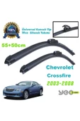 YEO  Chrysler Crossfire Aeroflex Muz Silecek Takımı 2003-2008 - 1