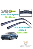 YEO  Vw Jetta 2 (1k2) Ön Silecek Takımı 2005-2010 - 1