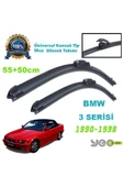 YEO  Bmw 3 Serisi 1990-1998 Aeroflex Muz Silecek Takımı - 1
