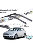 YEO  Mercedes B Serisi W246 Ön Silecek Takımı 2015-... - 1