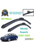 YEO  Skoda Superb Aeroflex Muz Silecek Takımı - 1