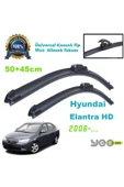 YEO  Hyundai Elantra Aeroflex Muz Silecek Takımı thumbnail 1