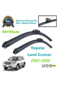 YEO  Toyota Land Cruiser (2002-2009) Muz Silecek Takımı Aeroflex thumbnail 1