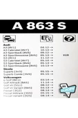 Bosch  Audı A3 Aerotwin Silecek Takımı 2012- thumbnail 4