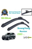YEO  Ssangyong Rexton Aeroflex Muz Silecek Takımı thumbnail 1