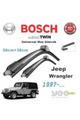Bosch  Jeep Wrangler Aerotwin Muz Silecek Takımı thumbnail 1