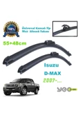 YEO  Isuzu D-max Aeroflex Muz Silecek Takımı thumbnail 1
