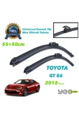 YEO  Toyota Gt 86 Aeroflex Muz Silecek Takımı thumbnail 1
