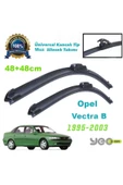 YEO  Opel Vectra B Aeroflex Muz Silecek Takımı - 1