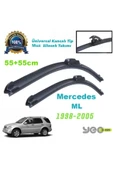 YEO  Mercedes Ml Serisi Aeroflex Muz Silecek Takımı - 1