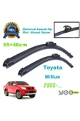 YEO  Toyota Hilux Aeroflex Muz Silecek Takımı thumbnail 1