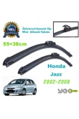 YEO  Honda Jazz Aeroflex Silecek Takımı 2002-2008 thumbnail 1