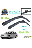 YEO  Audi A3 Aeroflex Muz Silecek Takımı thumbnail 1