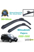 YEO  Mitsubishi Pajero Aeroflex Muz Silecek Takımı - 1