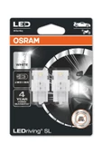 Osram  T20 Çift Devreli Led Ampul Beyaz 12V 7515DWP.02B (1 Takım-2 Adet) - 1