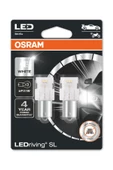 Osram  Tek Duy 93 Led Sinyal Ampulü 6000K LEDriving SL 7506DWP.02B (2'li Paket) - 1