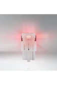 Osram  T20 Dipsiz Tek Devreli Kırmızı Led Ampul 12V 7505DRP (1 Takım-2 Adet) - 2