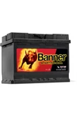 Banner 12 V 62 Ah Starting Bull Araç Aküsü - 1
