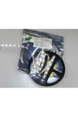 YEO  2835 Tek Çipli 12v 5metre Silikonsuz Şerit Led Sıcak Beyaz - 3