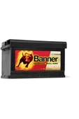 Banner AGM 56001 60Ah 12VV AGM Running Bull - AGM Marş Aküsü - 1