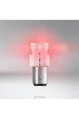 Osram  Çift Duy Kırmızı 1016 Led Stop Ampulü LEDriving SL 7528DRP.02B (2'li Paket) - 2