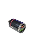 Carub  Araç Çakmak Şarj Soketi Mini Usb+Type C BR5901849 - 1