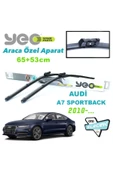 YEO  Audi A7 Sportback Silecek Takımı 2010-... - 1