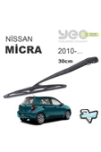 YEO  Nissan Micra Arka Silecek Kolu Set 2010-... thumbnail 1
