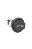 YEO  Çakmak Soketi Kapaklı 12V 180W - 4