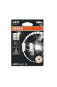 Osram W5w T10 Turuncu Dipsiz Tavan Park Plaka Led Ampülü 4 Yıl Garantili 2827-02b - 1