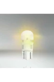 Osram W5w T10 Turuncu Dipsiz Tavan Park Plaka Led Ampülü 4 Yıl Garantili 2827-02b - 2