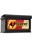 MEKA  Akü Banner 80 Ah Agm Akü ( 580 01) - 1