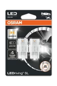 Osram  T20 Tek Devreli Led Ampul Sarı 12V 7505DYP (1 Takım-2 Adet) - 1